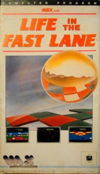 Life in the Fast Lane (disk) Box Art