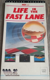 Life in the Fast Lane (cassette) Box Art