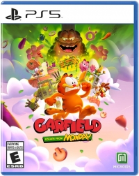 Garfield: Escape from Monday Box Art