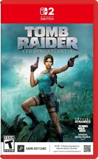 Tomb Raider: Legacy of Atlantis Box Art