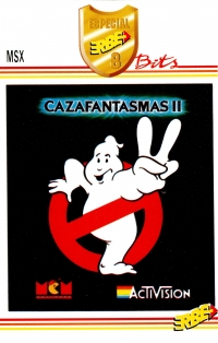 Cazafantasmas II (ERBE) Box Art