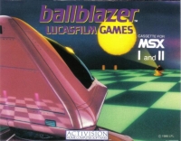 Ballblazer Box Art