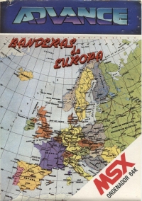 Banderas de Europa Box Art