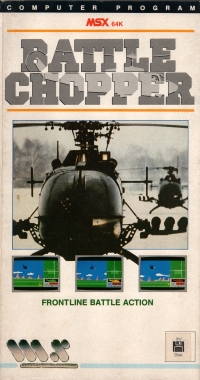 Battle Chopper (disk) Box Art