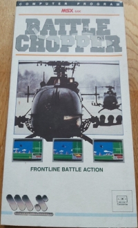 Battle Chopper (cassette) Box Art