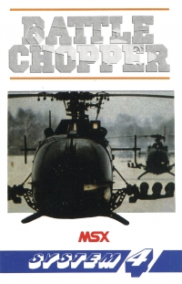 Battle Chopper [ES] Box Art