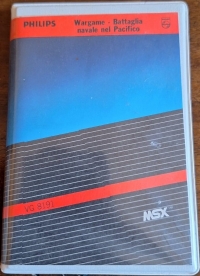 Wargame: Battaglia Navale nel Pacifico Box Art