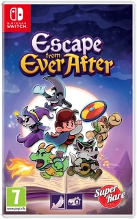 Escape from Ever After Box Art