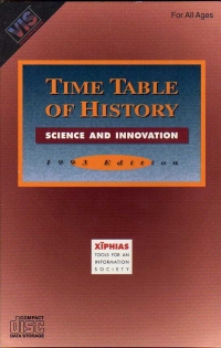 Time Table of History: Science and Innovation Box Art