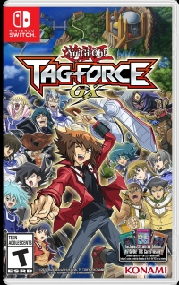 Yu-Gi-Oh! TAG FORCE GX Box Art