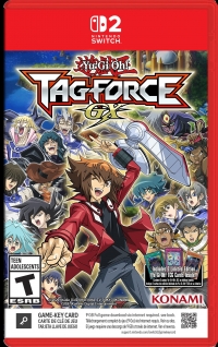 Yu-Gi-Oh! TAG FORCE GX Box Art