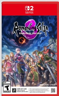 Romancing SaGa 3: Destinies United Box Art