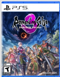 Romancing SaGa 3: Destinies United Box Art
