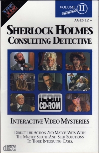 Sherlock Holmes Consulting Detective vol. II Box Art