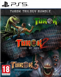 Turok Trilogy Bundle Box Art