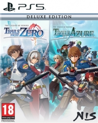 Legend of Heroes, The: Trails from Zero / The Legend of Heroes: Trails to Azure - Deluxe Edition Box Art