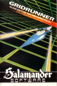 Gridrunner [UK] Box Art