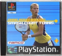 Anna Kournikova's Smash Court Tennis Box Art