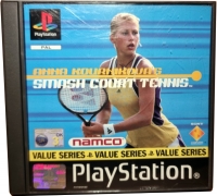 Anna Kournikova's Smash Court Tennis - Value Series Box Art