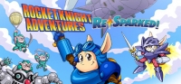 Rocket Knight Adventures: Re-Sparked Box Art