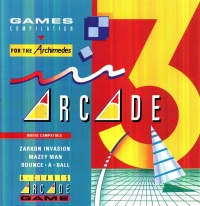 Arcade 3 Box Art