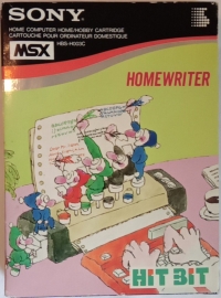 Homewriter Box Art