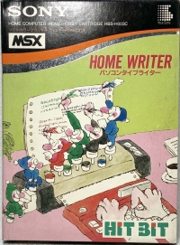 Home Writer Box Art