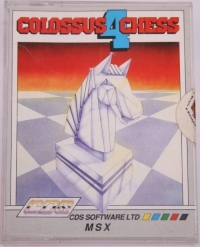 Colossus Chess 4 (CDS logo) [ES] Box Art