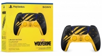 DualSense Playstation 5 Battle Yellow Marvel's Wolverine Box Art