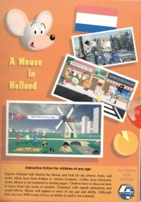 Mouse in Holland, A Box Art