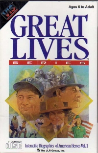 Great Lives Series vol.1 Box Art