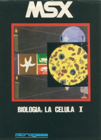 Biología: La Celula I Box Art