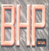 BHP: Brutal Horse Power Box Art