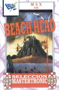 Beach-Head (Dro Soft) Box Art