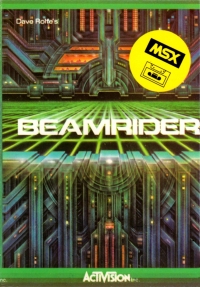 Beamrider [ES] Box Art