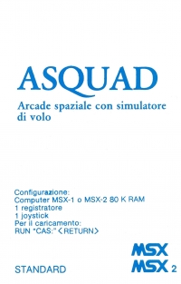 Asquad Box Art