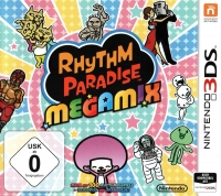 Rhythm Paradise Megamix [DE] Box Art