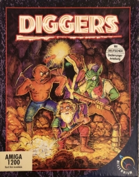 Diggers Box Art