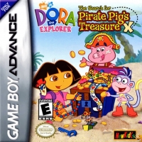 Dora the Explorer: The Search for Pirate Pig's Treasure Box Art