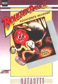 Boulder Dash II: Rockford's Revenge Box Art