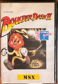 Boulder Dash II Box Art