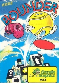 Bounder (clamshell) [ES] Box Art