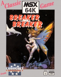 Breaker Breaker (cassette) Box Art