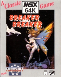 Breaker Breaker (disk) Box Art
