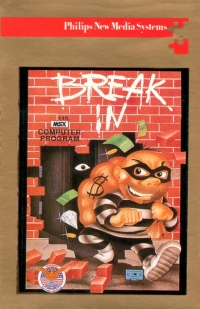 Break In (Philips New Media) [ES] Box Art