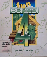 Fun School 4 Box Art