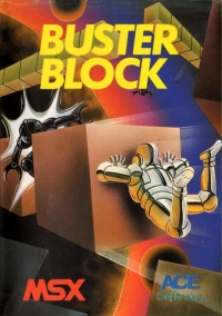 Buster Block [ES] Box Art