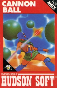 Cannon Ball Box Art
