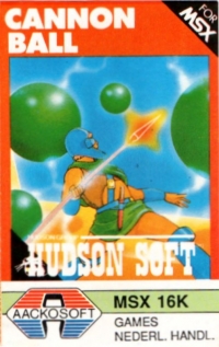 Cannon Ball [NL] Box Art