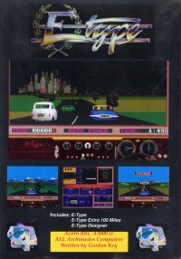 E-Type Compendium Box Art